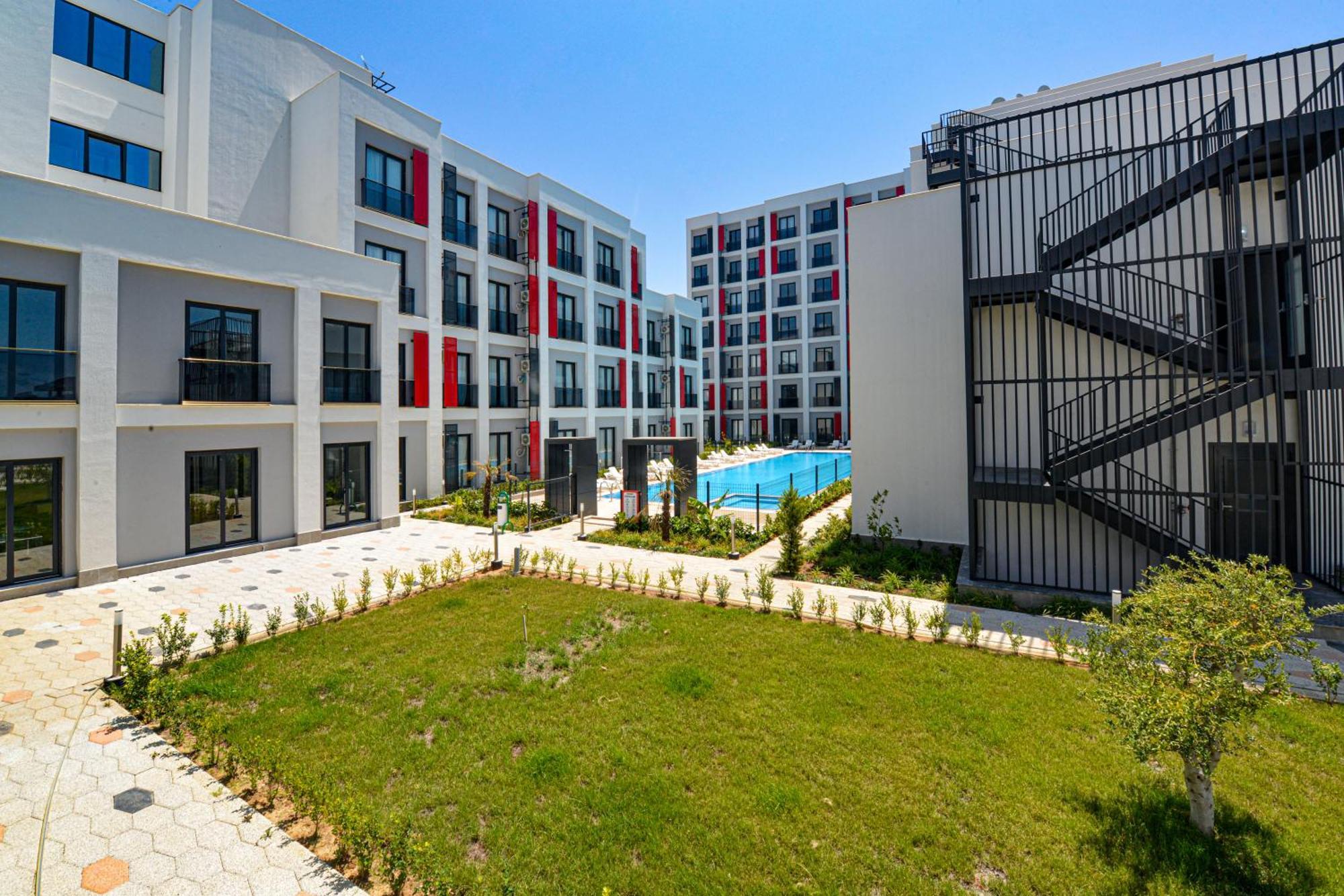 C Suites Antalia Airport Extérieur photo